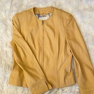 Gorgeous Escada Leather Jacket